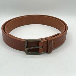 Shinola Detroit brown leather belt, size 42